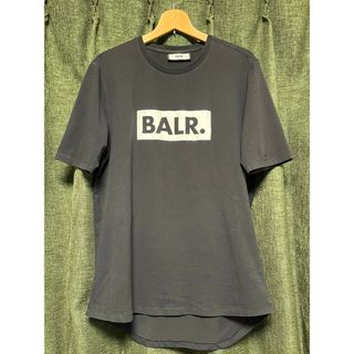 エフシーアールビー(F.C.R.B.)の BALR. (ボーラー) BIGロゴ クルーネック 半袖 Tシャツ(Tシャツ/カットソー(半袖/袖なし))