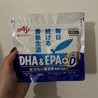 アジノモト(味の素)のDHA&EPA＋ビタミンD★30日 120粒(その他)