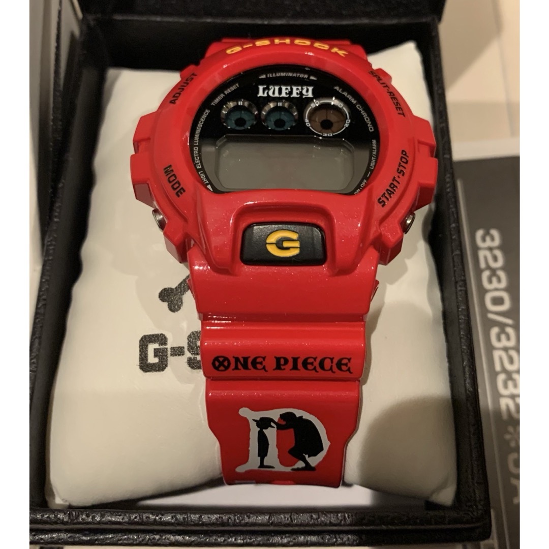 メンズG-SHOCK×ONE PIECE