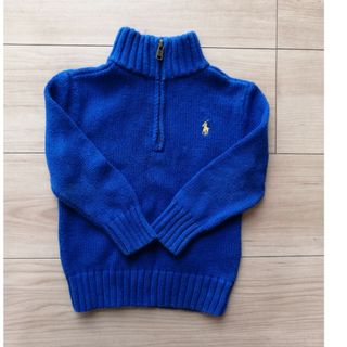 ポロラルフローレン(POLO RALPH LAUREN)の＊90＊ POLO Ralph Lauren ハーフジップニット(ニット)