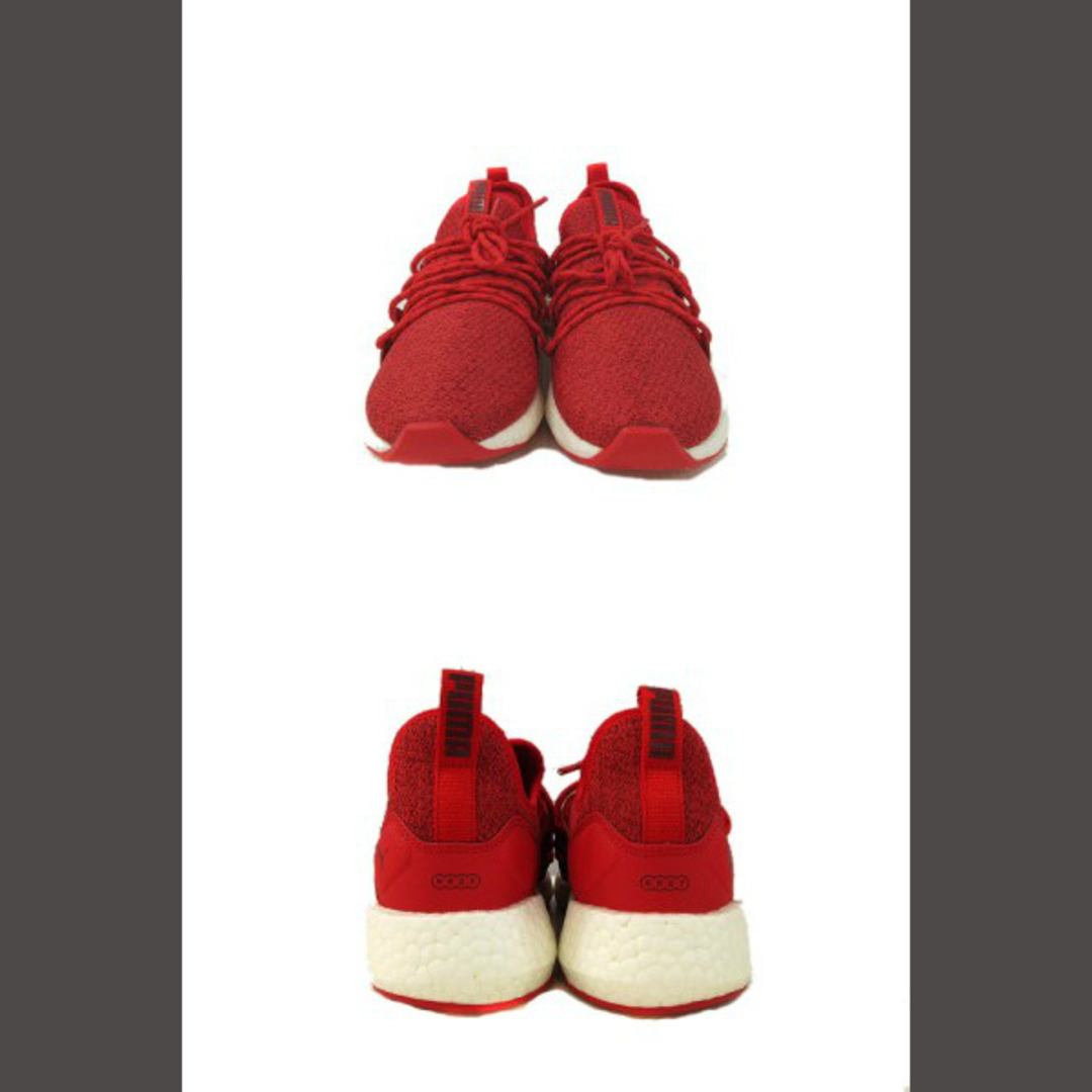 PUMA(プーマ)のスニーカー 23cm ウォーキング 赤 W NRGY NEKO KNIT  レディースの靴/シューズ(スニーカー)の商品写真