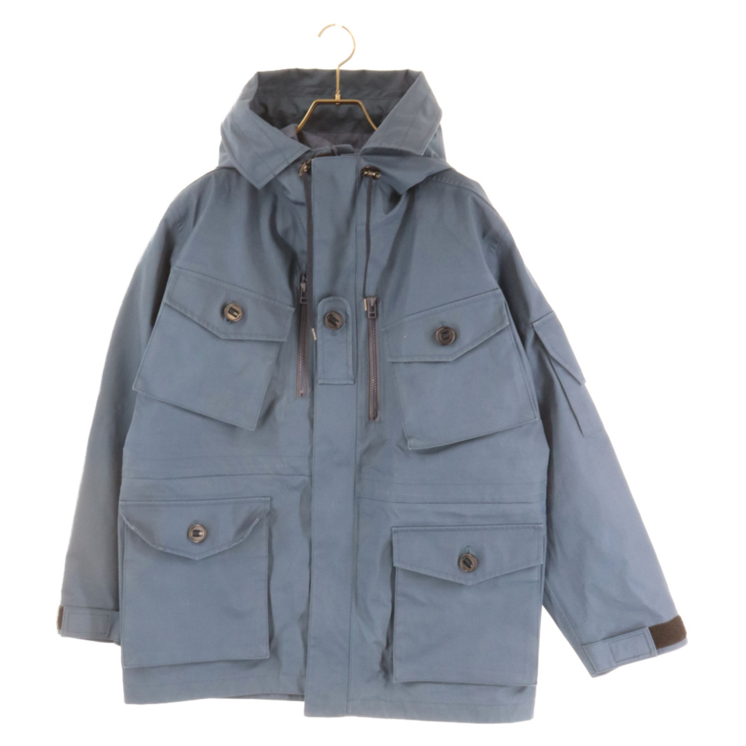 nanamica ナナミカ 20AW×GORE-TEX Cruiser Jacket ゴアテックス クルーザー ジップアップジャケット SUAS001 ブルー49センチ袖丈