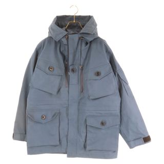 ナナミカ(nanamica)のnanamica ナナミカ 20AW×GORE-TEX Cruiser Jacket ゴアテックス クルーザー ジップアップジャケット SUAS001 ブルー(フライトジャケット)