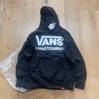 マスターマインドジャパン(mastermind JAPAN)の新品Mサイズ　Mastermind ️Vansパーカー(パーカー)