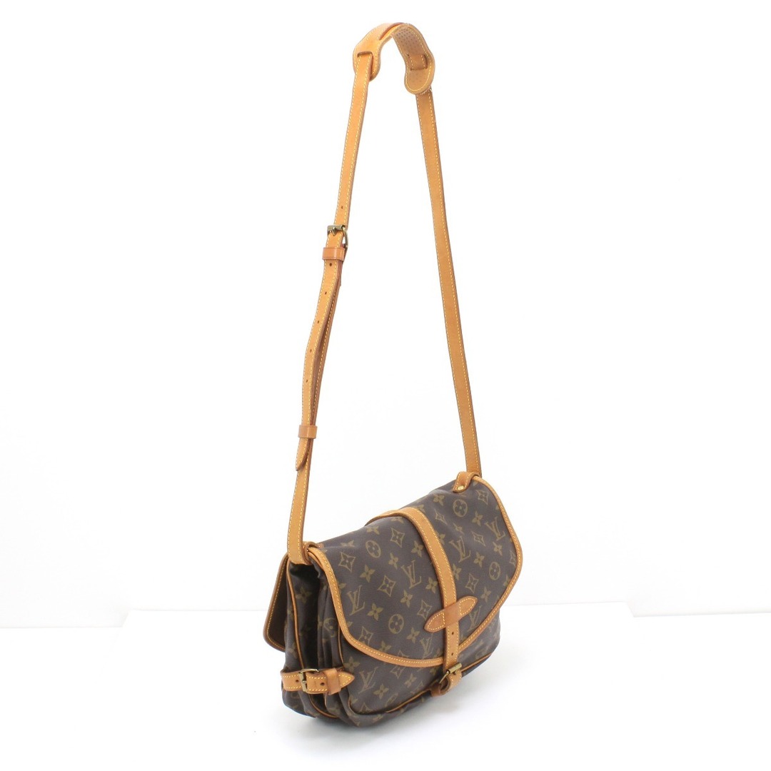 レディース$$ LOUIS VUITTON ルイヴィトン モノグラム ソミュール30 M42256