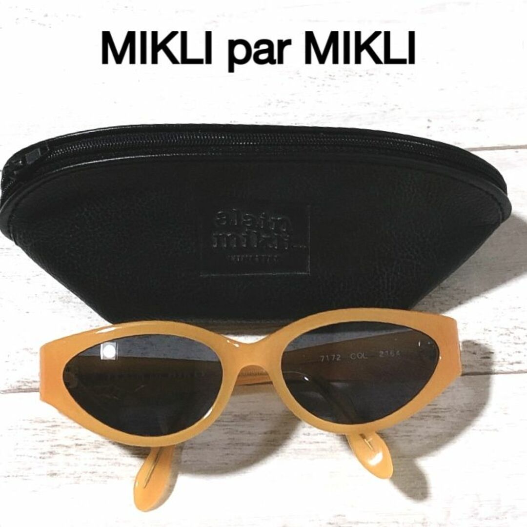 MIKLI par MIKLI サングラス/ミクリパーミクリ アランミクリレディース
