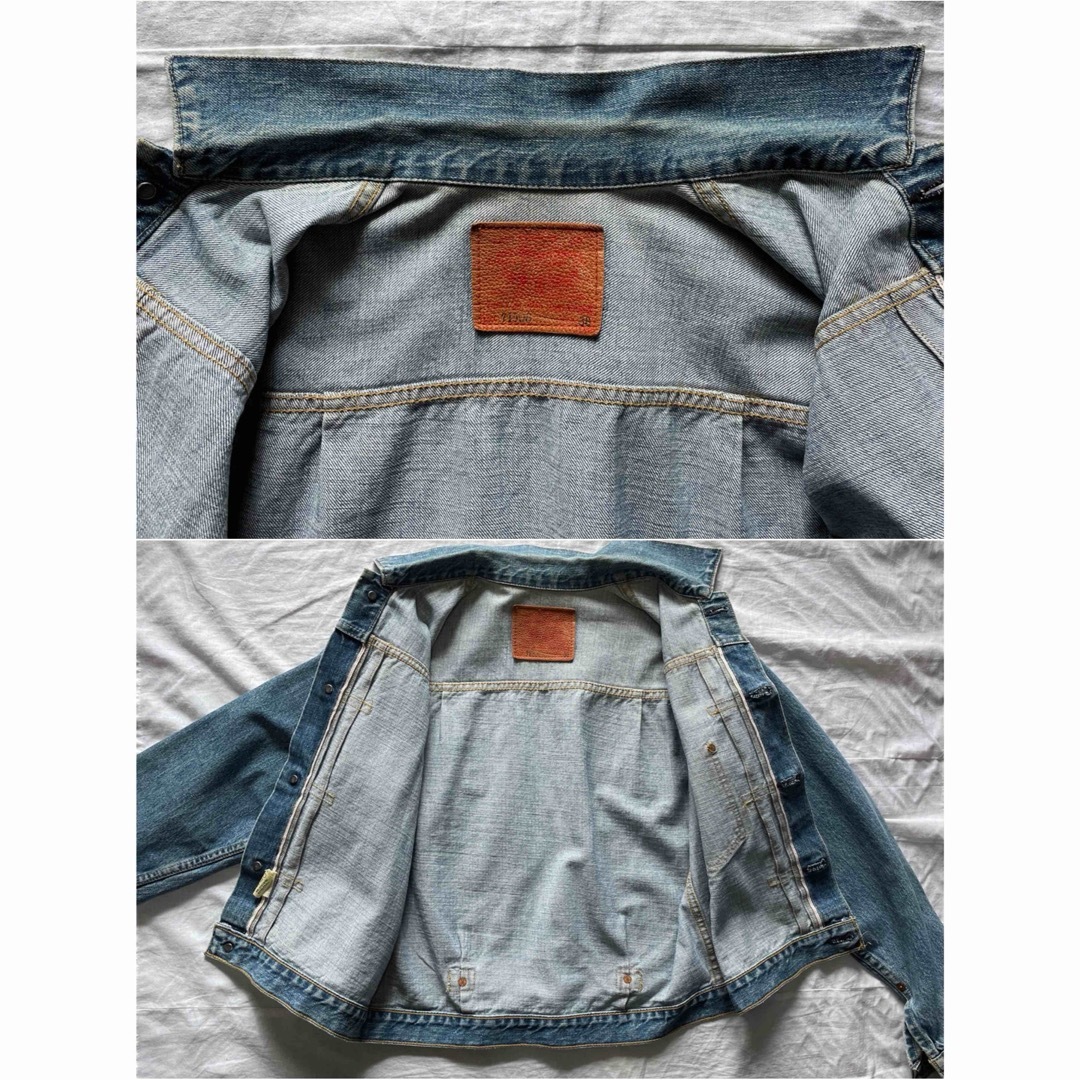 Levi's(リーバイス)の92年製 LEVI'S 71506XX 38 1st 506XX 大戦モデル メンズのジャケット/アウター(Gジャン/デニムジャケット)の商品写真