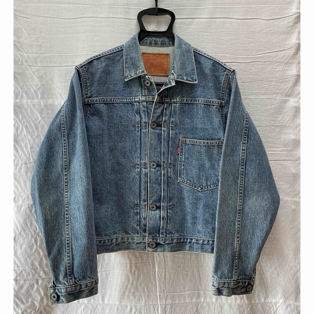 Levi's(リーバイス)の92年製 LEVI'S 71506XX 38 1st 506XX 大戦モデル メンズのジャケット/アウター(Gジャン/デニムジャケット)の商品写真