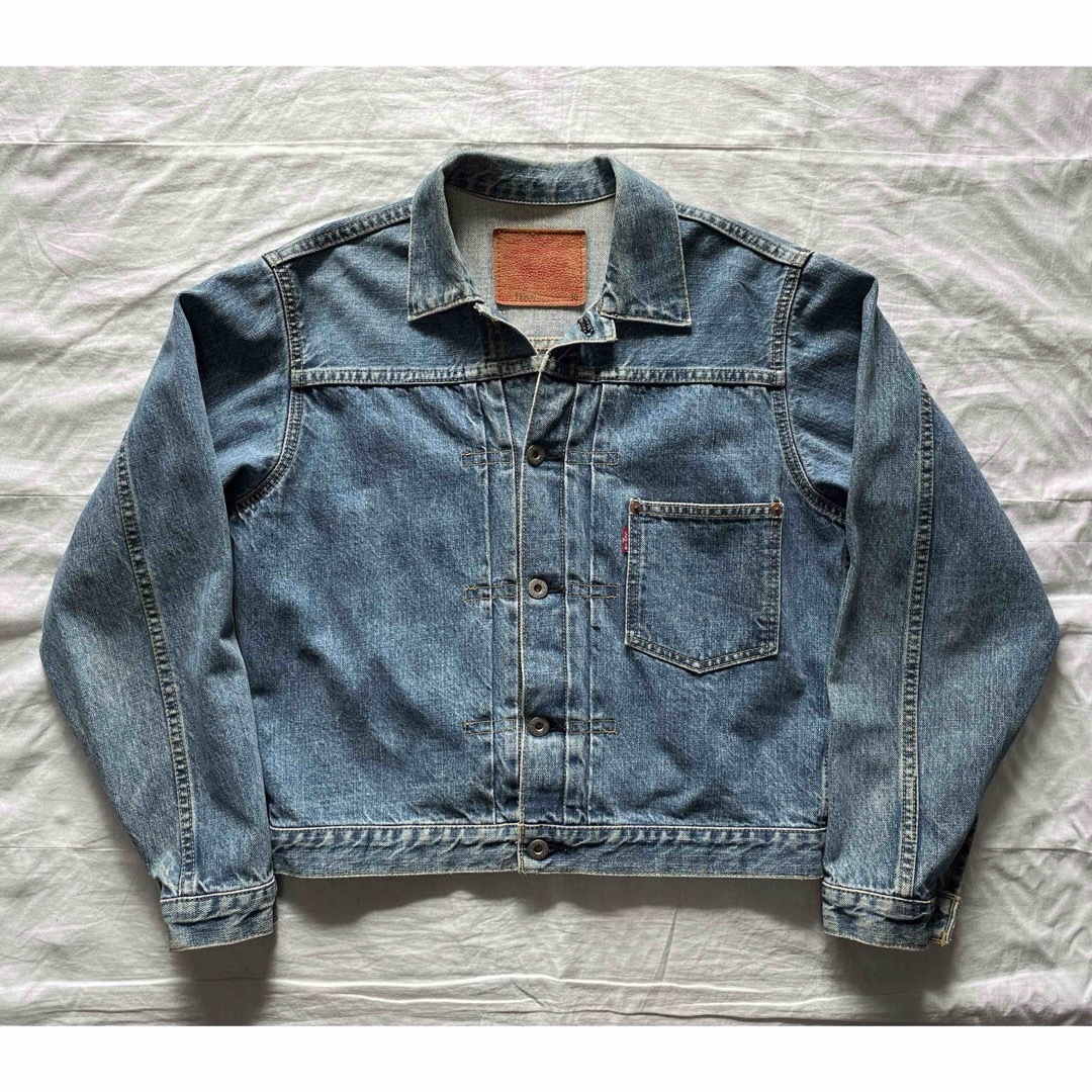 Levi's(リーバイス)の92年製 LEVI'S 71506XX 38 1st 506XX 大戦モデル メンズのジャケット/アウター(Gジャン/デニムジャケット)の商品写真