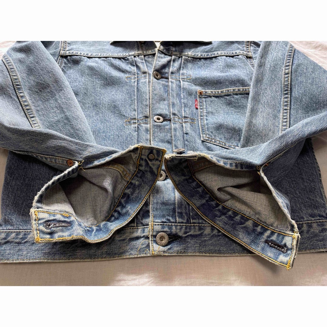 Levi's(リーバイス)の92年製 LEVI'S 71506XX 38 1st 506XX 大戦モデル メンズのジャケット/アウター(Gジャン/デニムジャケット)の商品写真