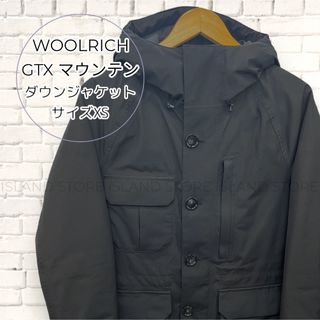 ウールリッチ(WOOLRICH)のWoolrich ウールリッチ GTX マウンテン ダウンジャケット XS(ダウンジャケット)