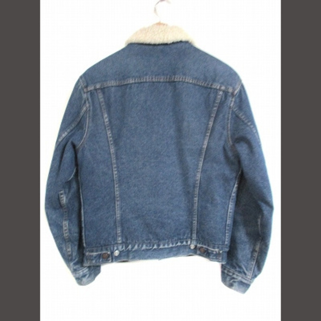 Levi's(リーバイス)のリーバイス 80s 70608-0216 デニムジャケット 裏ボア USA製 メンズのジャケット/アウター(Gジャン/デニムジャケット)の商品写真