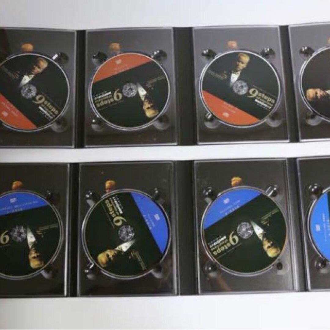 ジェームス スキナー　成功の9ステップ エンタメ/ホビーのCD(CDブック)の商品写真