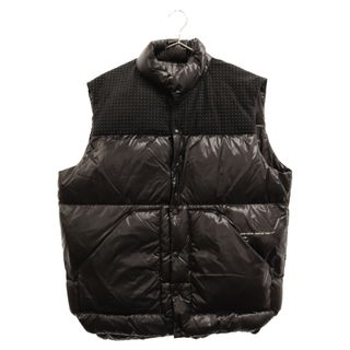 モンクレール(MONCLER)のMONCLER モンクレール GENIUS×FRAGMENT OSTEEN VEST ジーニアス×フラグメント オースティン ダウンベスト ブラック(ダウンベスト)