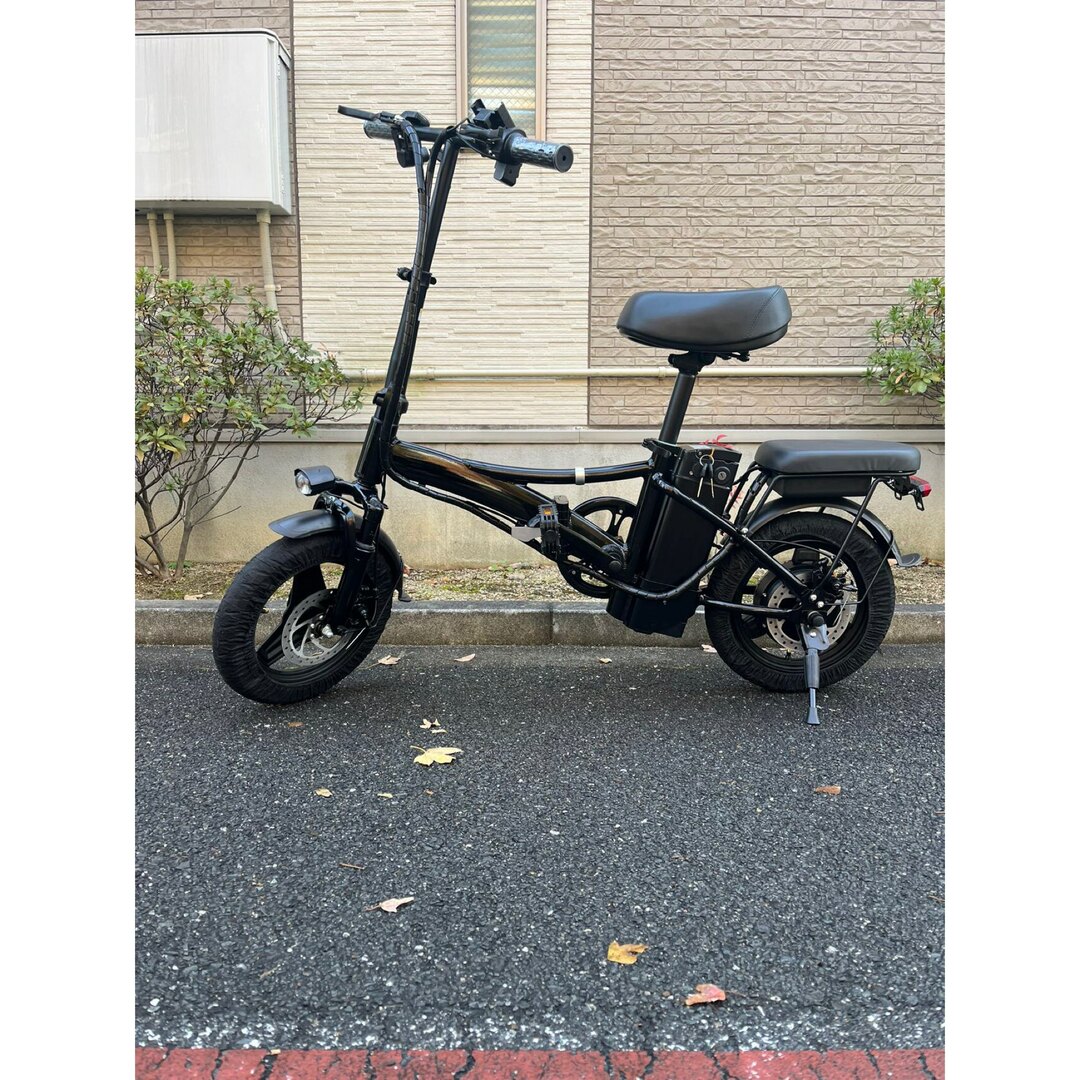 アルミフレーム　めちゃ速　リミッターカット　フル電動自転車　アクセル付　ひねちゃe-bike