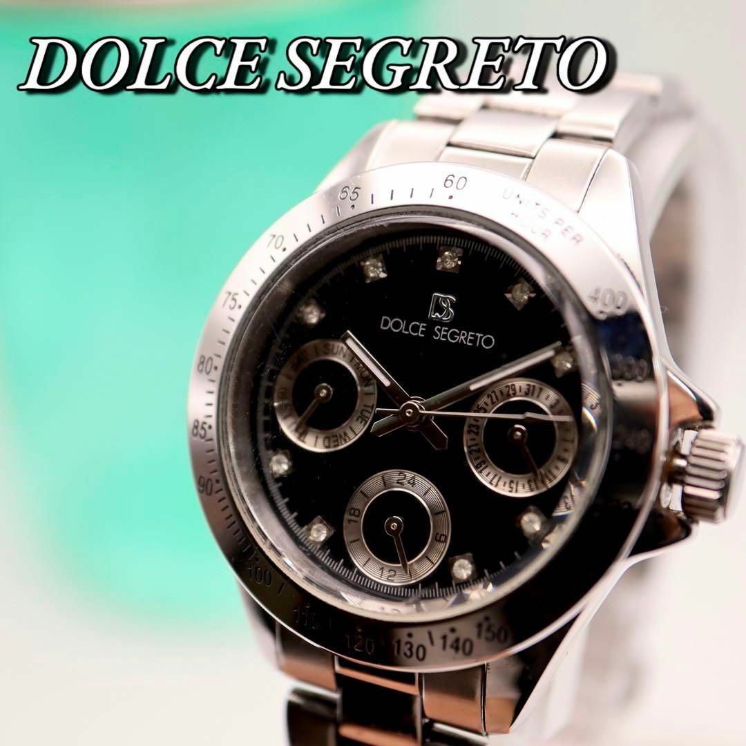 正規取扱店 DOLCE SEGRETO MULLER】ダニエルミューラー クロノグラフ