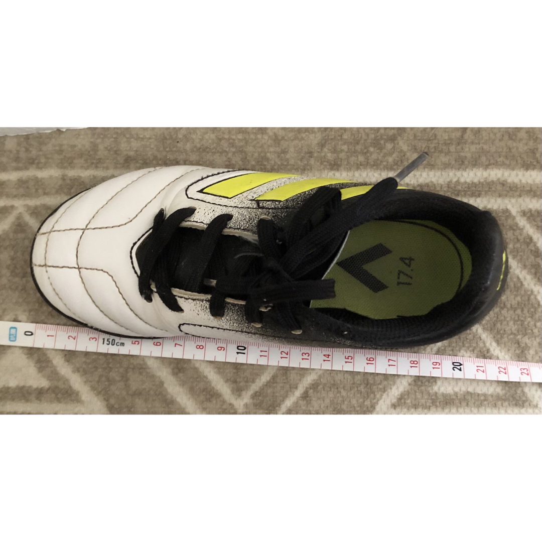 adidas(アディダス)のadidas サッカー トレーニング 室内 19cm 低学年 練習靴 キッズ/ベビー/マタニティのキッズ靴/シューズ(15cm~)(その他)の商品写真