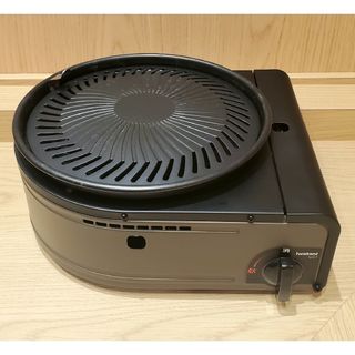 イワタニ(Iwatani)のイワタニ ガス スモークレス焼肉グリル やきまる CB-SLG-1 良品(調理機器)