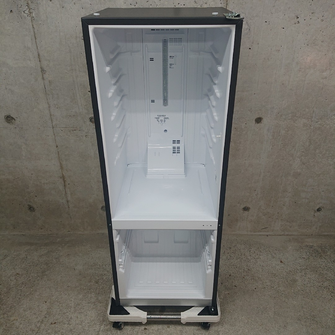 Panasonic(パナソニック)のPanasonicマットブラウン冷蔵庫 NR-B17CW-T スマホ/家電/カメラの生活家電(冷蔵庫)の商品写真