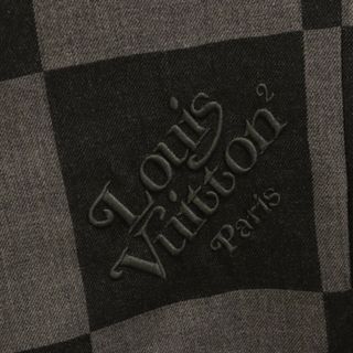 LOUIS VUITTON ルイヴィトン 20AW×NIGO ジャイアントダミエ3ボタンテーラードジャケットグレー RM202M UTK HJJ02E