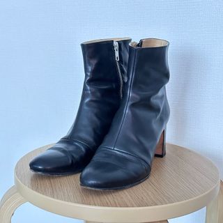 スティーブンアラン(steven alan)のsteven alan スティーブンアラン レザーショートブーツ(ブーツ)