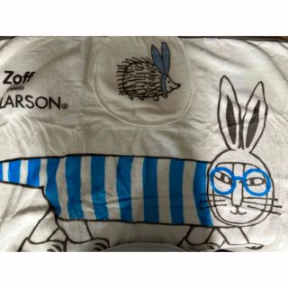 リサラーソン(Lisa Larson)のZoff×リサラーソン　収納袋付きブランケット(ノベルティグッズ)