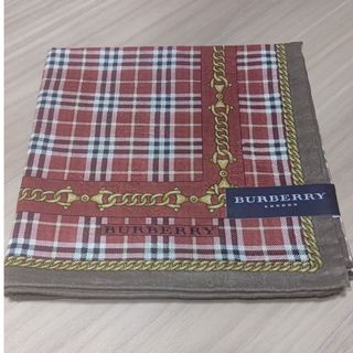 バーバリー(BURBERRY)の新品大判バーバリーハンカチ(ハンカチ)