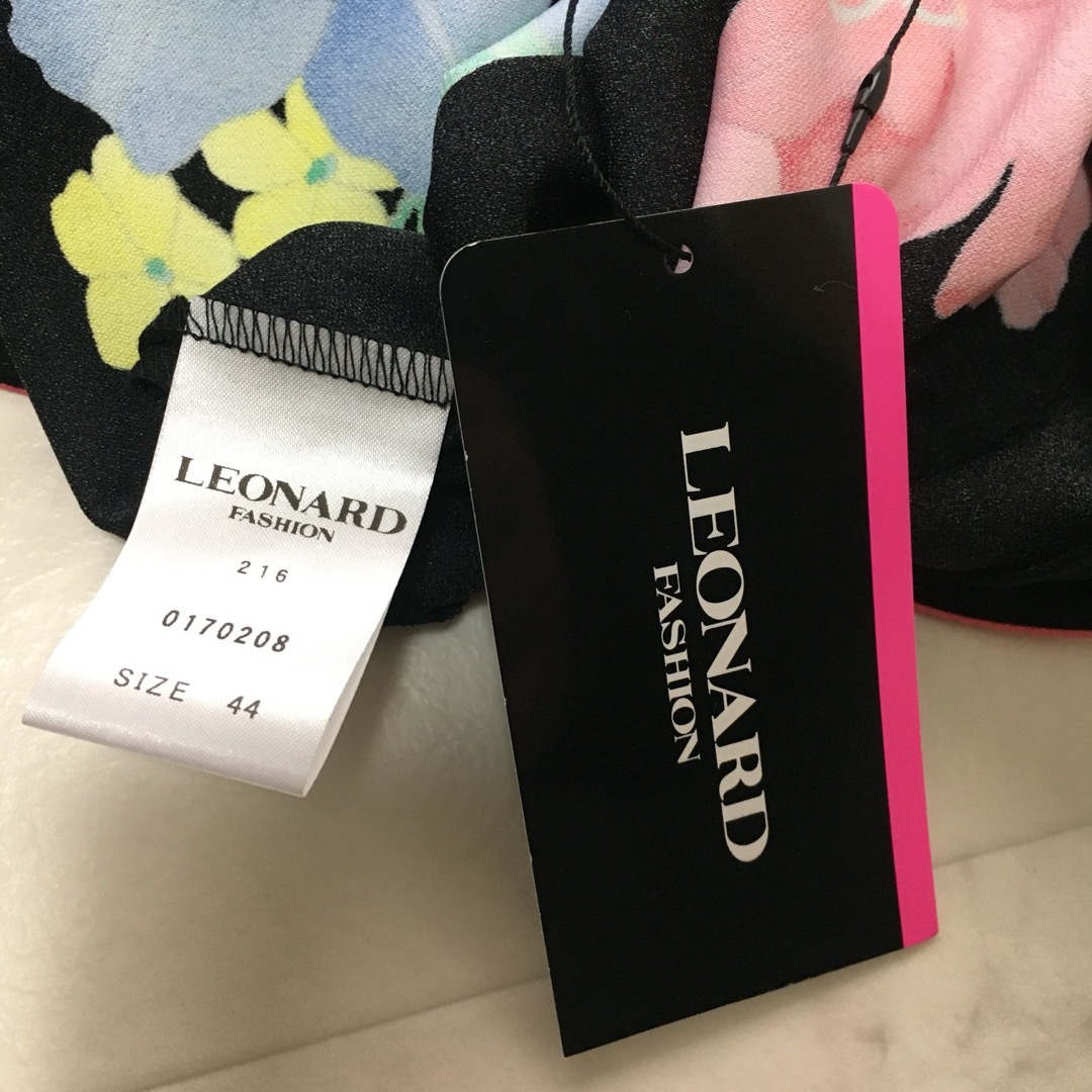 LEONARD - 新品未使用 新作 LEONARD レオナール カンカン 花柄