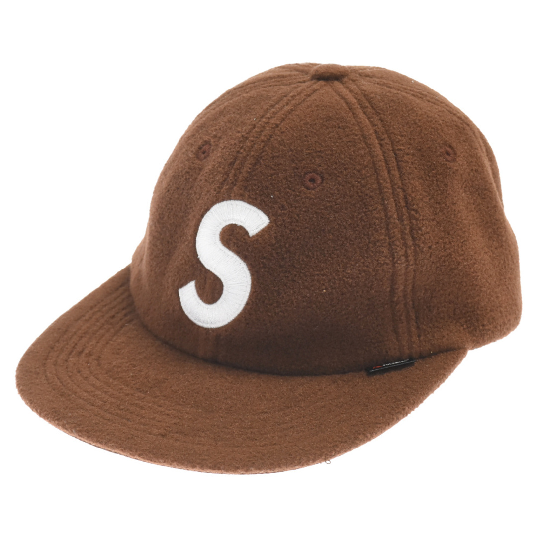 Supreme Polartec S Logo 6-Panel Hat 18aw