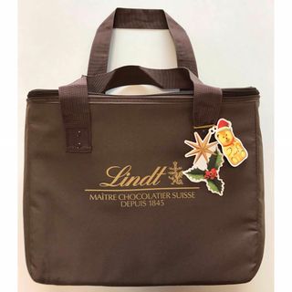 リンツ(Lindt)のリンツ　ホリデーラッキーバッグ　2023     保冷バッグ【保冷バッグのみ】(菓子/デザート)