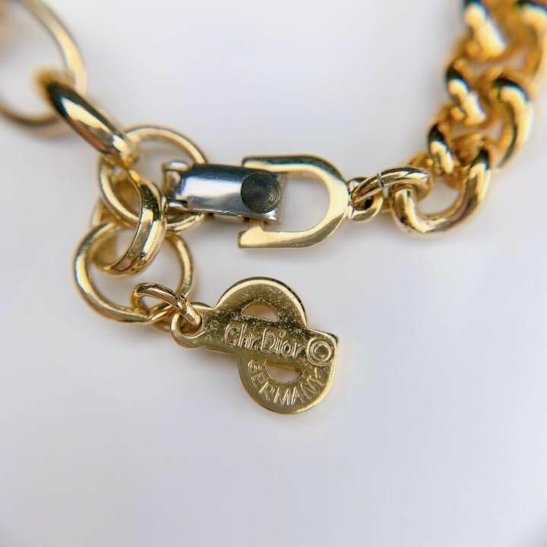 Christian Dior - 美品 希少 クリスチャンディオール ネックレス Christian Dior - 美品 希少 クリスチャンディオール ネックレス