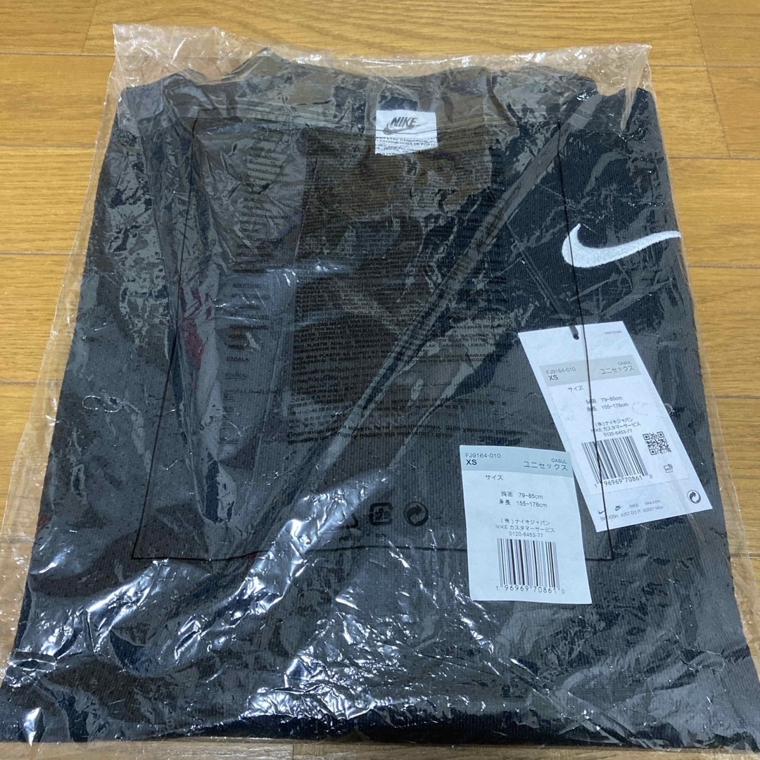 STUSSY(ステューシー)のNike x Stussy Long Sleeve Top Black XS メンズのトップス(Tシャツ/カットソー(七分/長袖))の商品写真