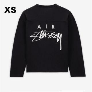 ステューシー(STUSSY)のNike x Stussy Long Sleeve Top Black XS(Tシャツ/カットソー(七分/長袖))