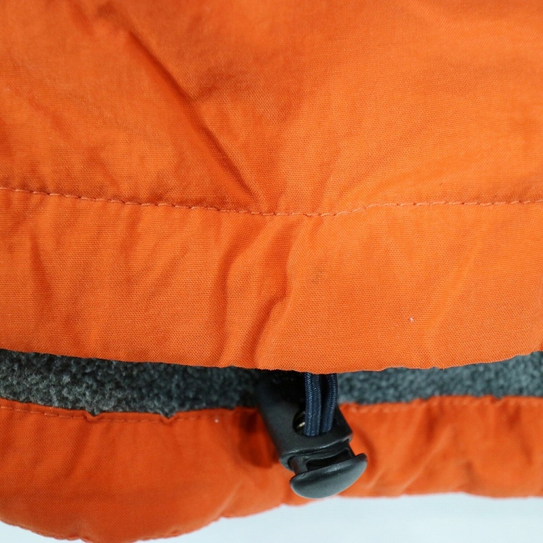NAUTICA(ノーティカ)のNAUTICA ノーティカ ナイロンジャケット ジャケット防寒 アウトドア オレンジ (メンズ L) 中古 古着 n5170 メンズのジャケット/アウター(その他)の商品写真