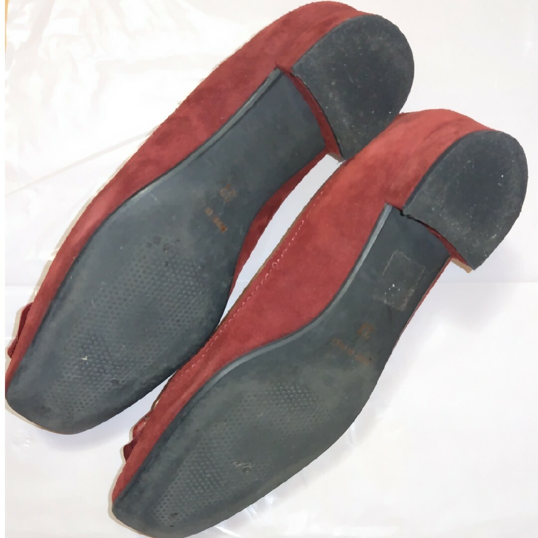 FABIO RUSCONI(ファビオルスコーニ)のファビオルスコーニ　スウェードレザーパンプス レディースの靴/シューズ(ハイヒール/パンプス)の商品写真