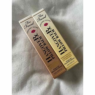 トゥフェイス(Too Faced)の新品 トゥーフェイスド ピローバームリップトリートメント ココアキス バナナキス(リップケア/リップクリーム)