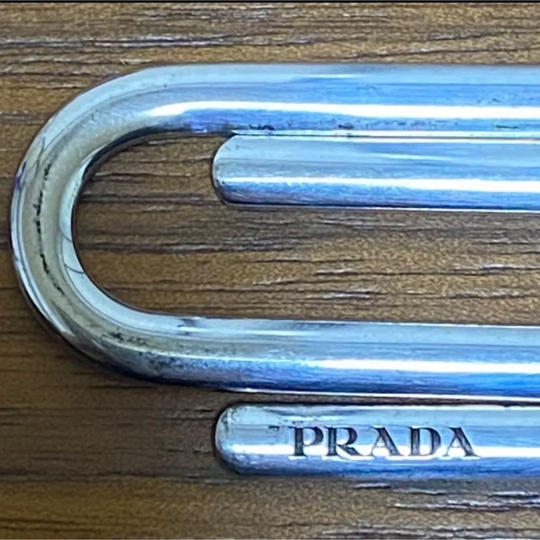 PRADA(プラダ)の✩︎DAY1さま専用✩︎PRADA MONEY CLIPS   メンズのファッション小物(マネークリップ)の商品写真