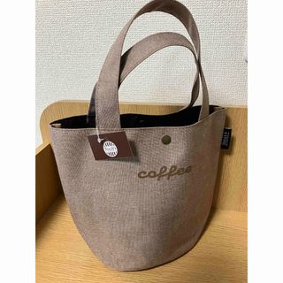 タリーズコーヒー(TULLY'S COFFEE)の【新品】タリーズ　福袋　トートバッグ　ブラウン(トートバッグ)