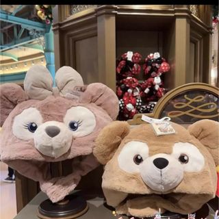 ディズニー　ダッフィー  シェリーメイ  ファンキャップ