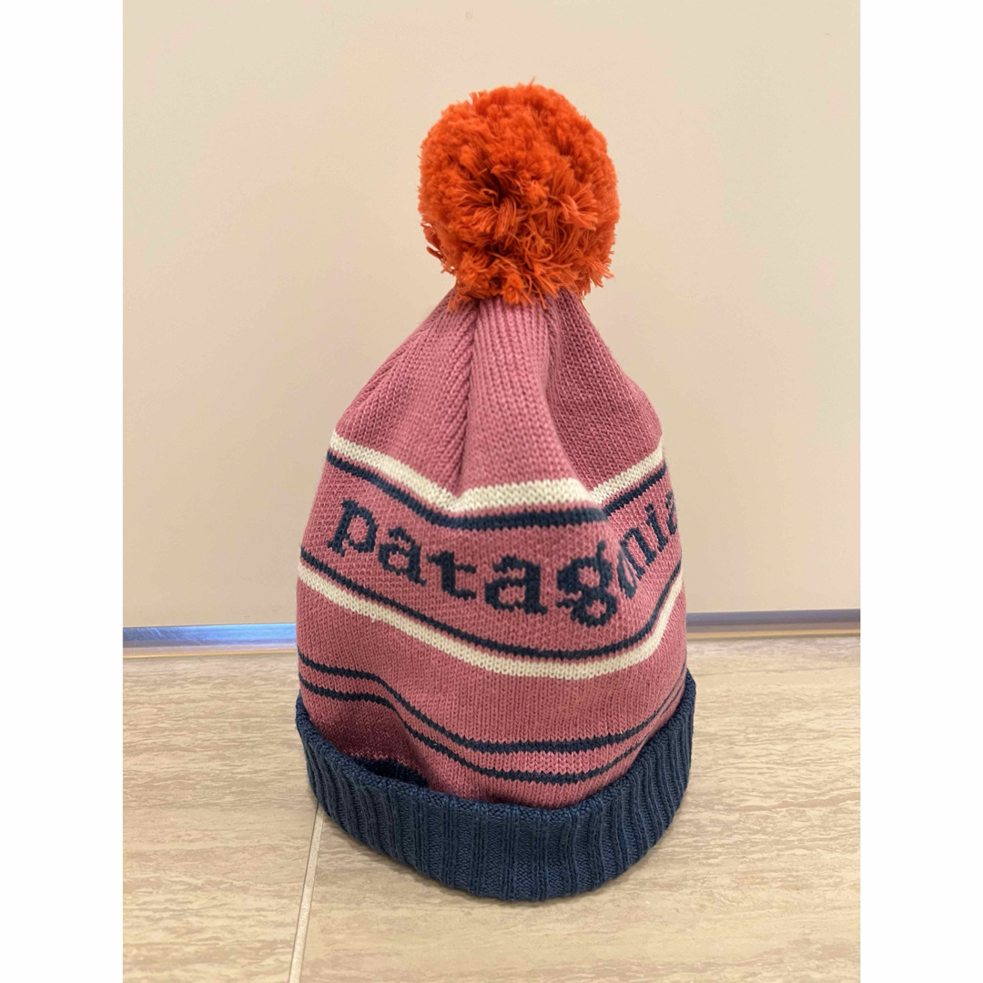 patagonia(パタゴニア)の【patagonia/パタゴニア】ニット帽⭐︎ パウダータウンビーニー キッズ/ベビー/マタニティのこども用ファッション小物(帽子)の商品写真