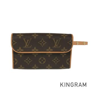 ルイヴィトン(LOUIS VUITTON)のルイ・ヴィトン モノグラム ポシェット フロランティーヌ M51855 ウエストポーチ(ボディバッグ/ウエストポーチ)