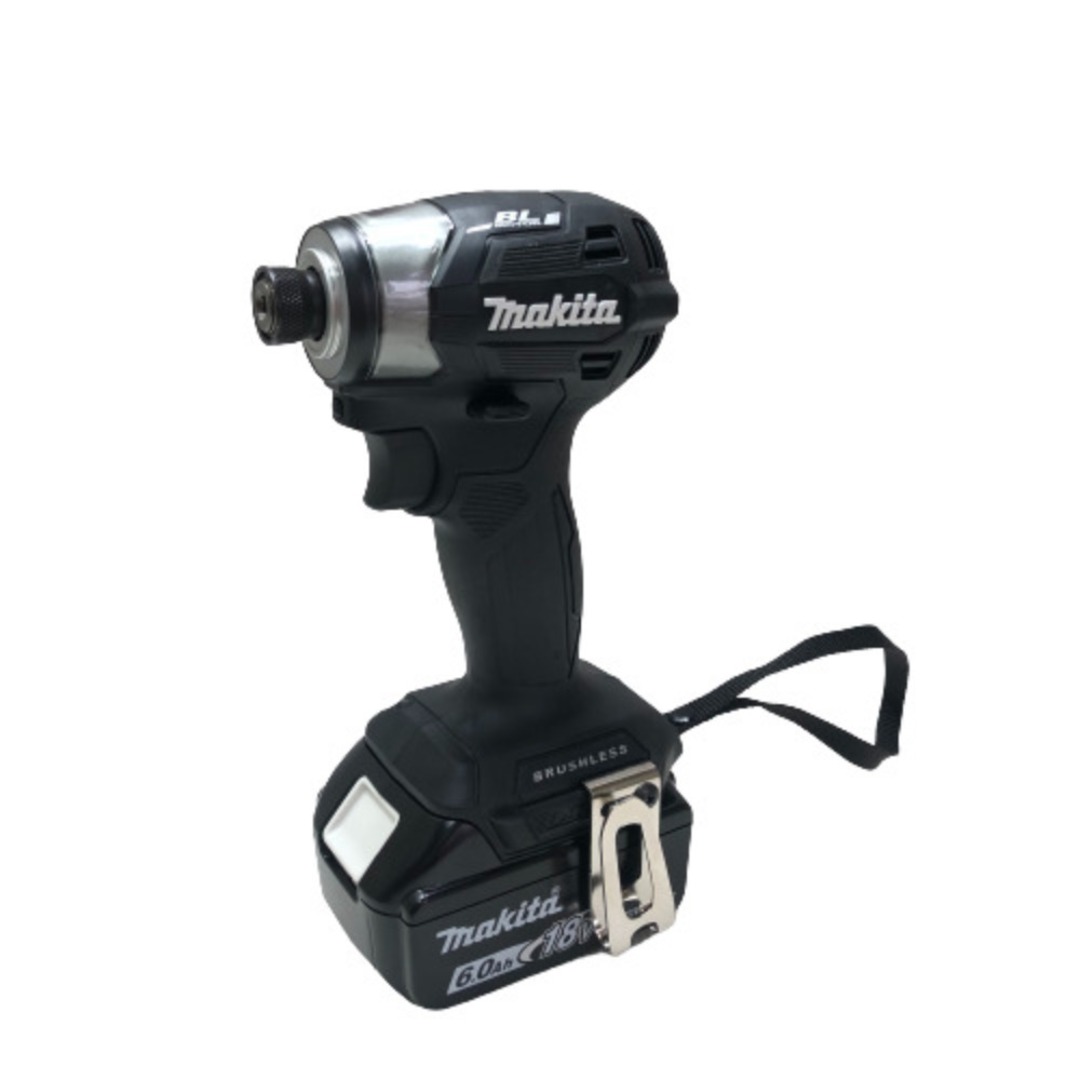 Makita(マキタ)の◇◇MAKITA マキタ インパクトドライバ 付属品完備 18v  TD173RGXB ブラック その他のその他(その他)の商品写真