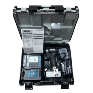 マキタ(Makita)の◇◇MAKITA マキタ インパクトドライバ 付属品完備 18v  TD173RGXB ブラック(その他)