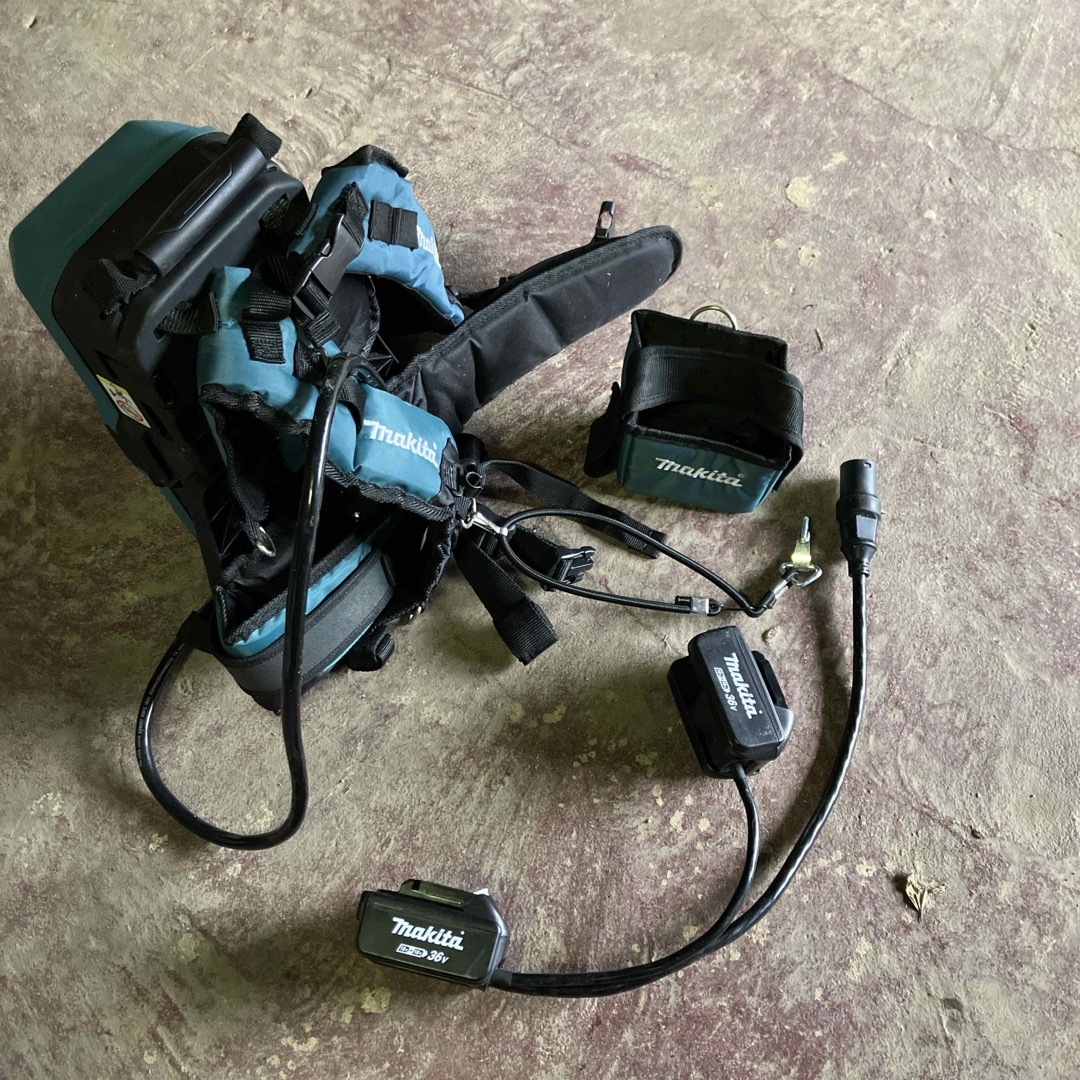 Makita(マキタ)のマキタ　ポータブル電源ユニット　セット その他のその他(その他)の商品写真