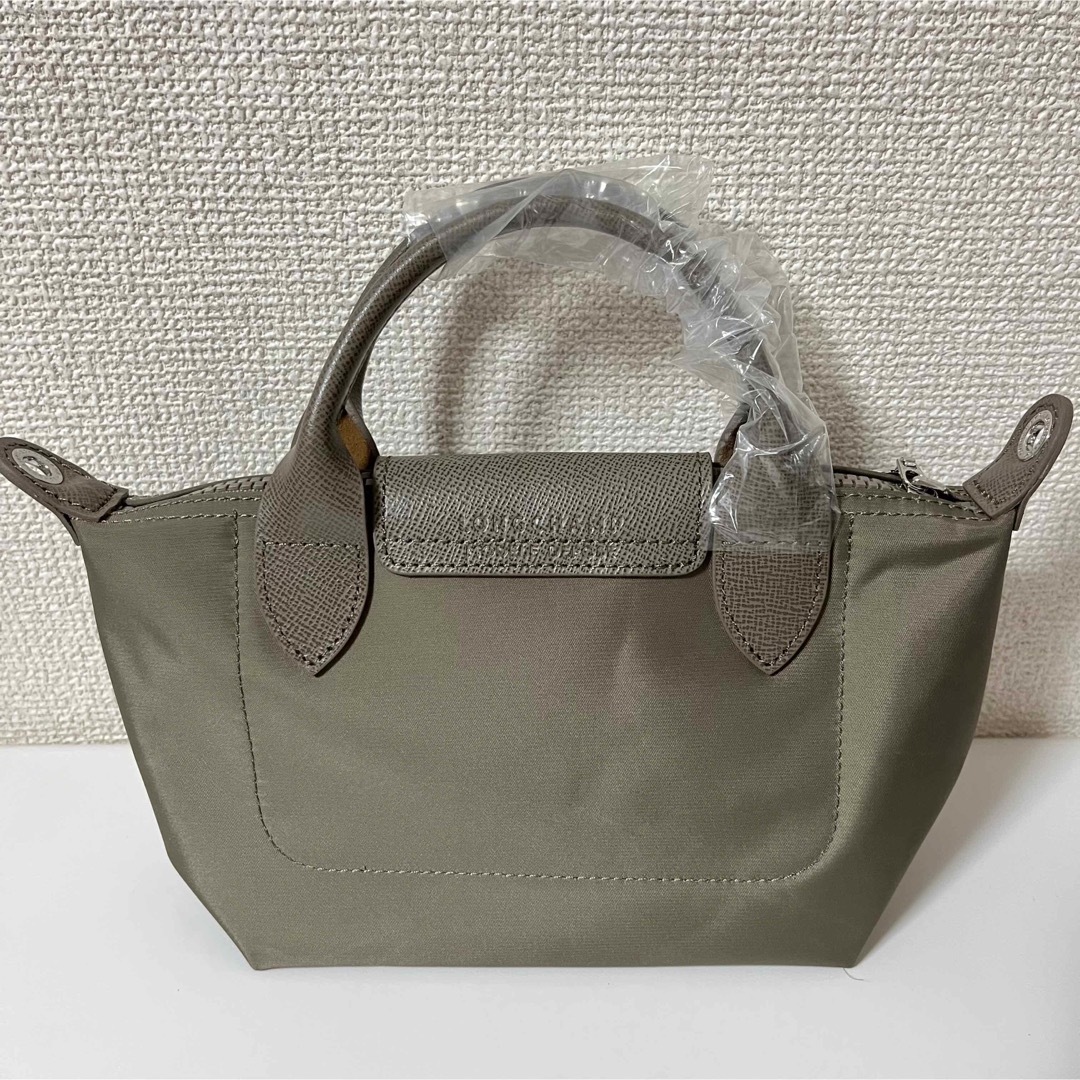 LONGCHAMP - 【新品】LONGCHAMP プリアージュ・ネオ最新 XS トープ色