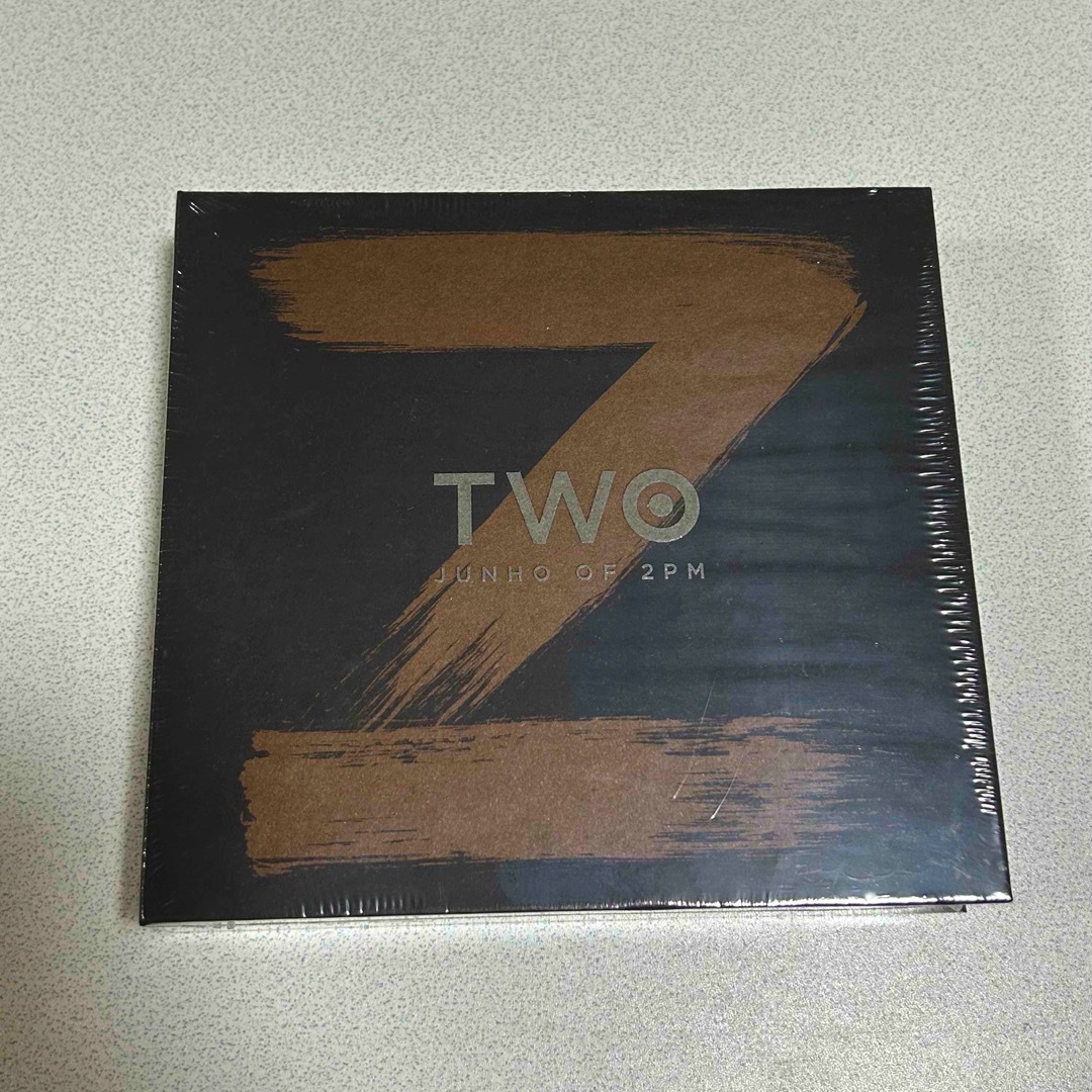 《新品未開封》2PM JUNHO ジュノ『TWO（韓国版）』 エンタメ/ホビーのCD(K-POP/アジア)の商品写真