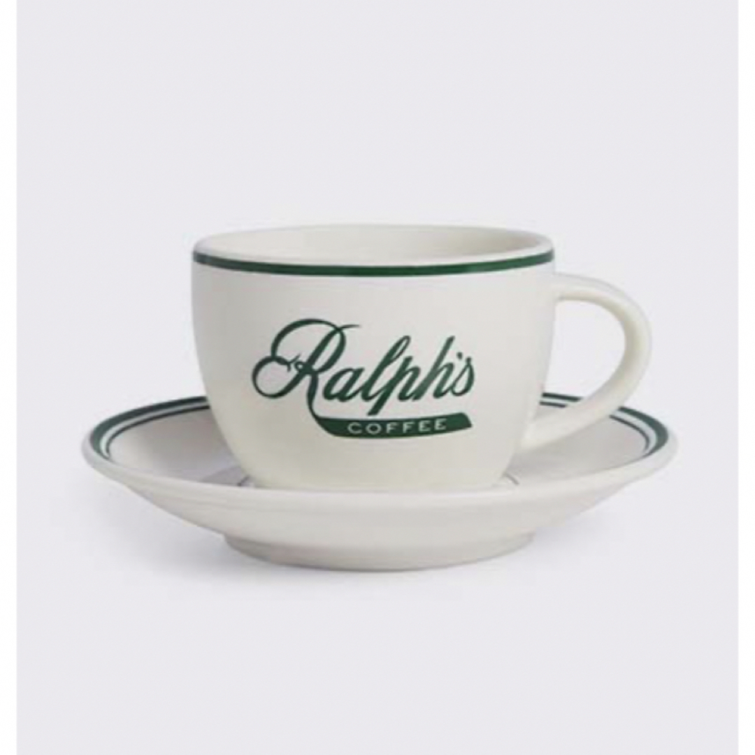 Ralph Lauren(ラルフローレン)のラルフズコーヒーRalph's Coffeeコーヒーカップソーサー インテリア/住まい/日用品のキッチン/食器(グラス/カップ)の商品写真