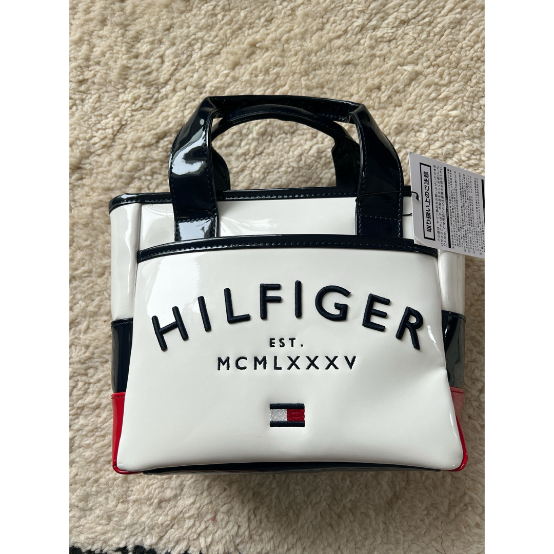 TOMMY HILFIGER(トミーヒルフィガー)のたく様専用‼️トミーフィルフィガー　ゴルフ　ラウンドバッグ スポーツ/アウトドアのゴルフ(バッグ)の商品写真