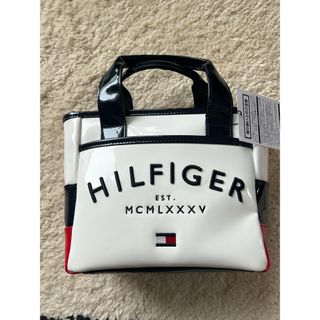 トミーヒルフィガー(TOMMY HILFIGER)のたく様専用‼️トミーフィルフィガー　ゴルフ　ラウンドバッグ(バッグ)