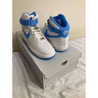 ナイキ(NIKE)のNIKE WMNS AIR FORCE 1 HIGH OG QS(スニーカー)